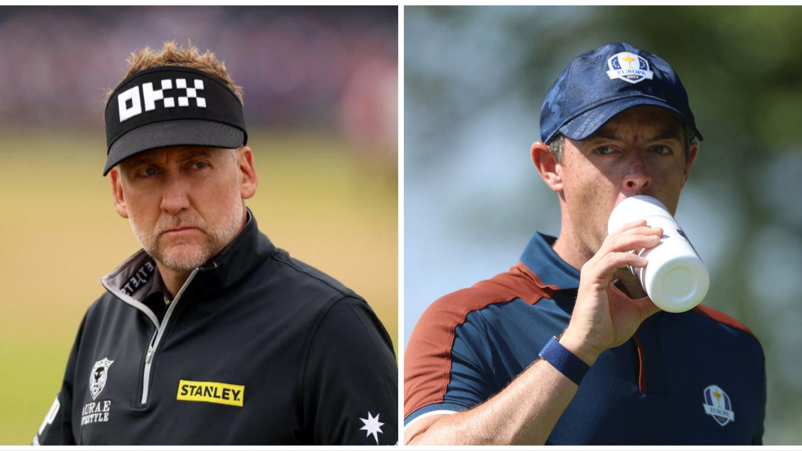 Ian Poulter sends message to Team Europe after brutal Rory McIlroy comments